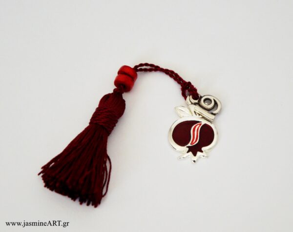 Γούρι 19 ρόδι φουντίτσα