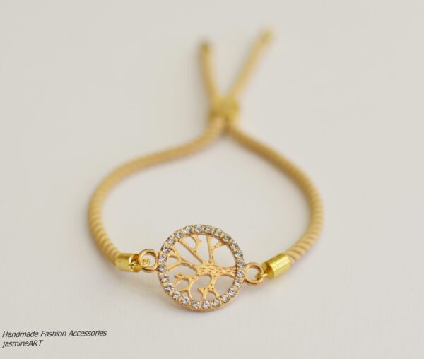 Βραχιόλι Δέντρο Ζωής Στρας