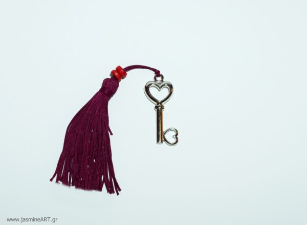 Γούρι Κλειδί Καρδιά