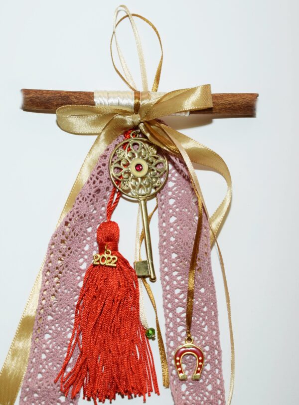 Γούρι Κανέλα Κλειδί 22