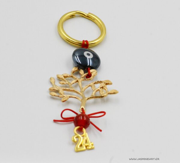 Γούρι Μπρελόκ Δέντρο 24