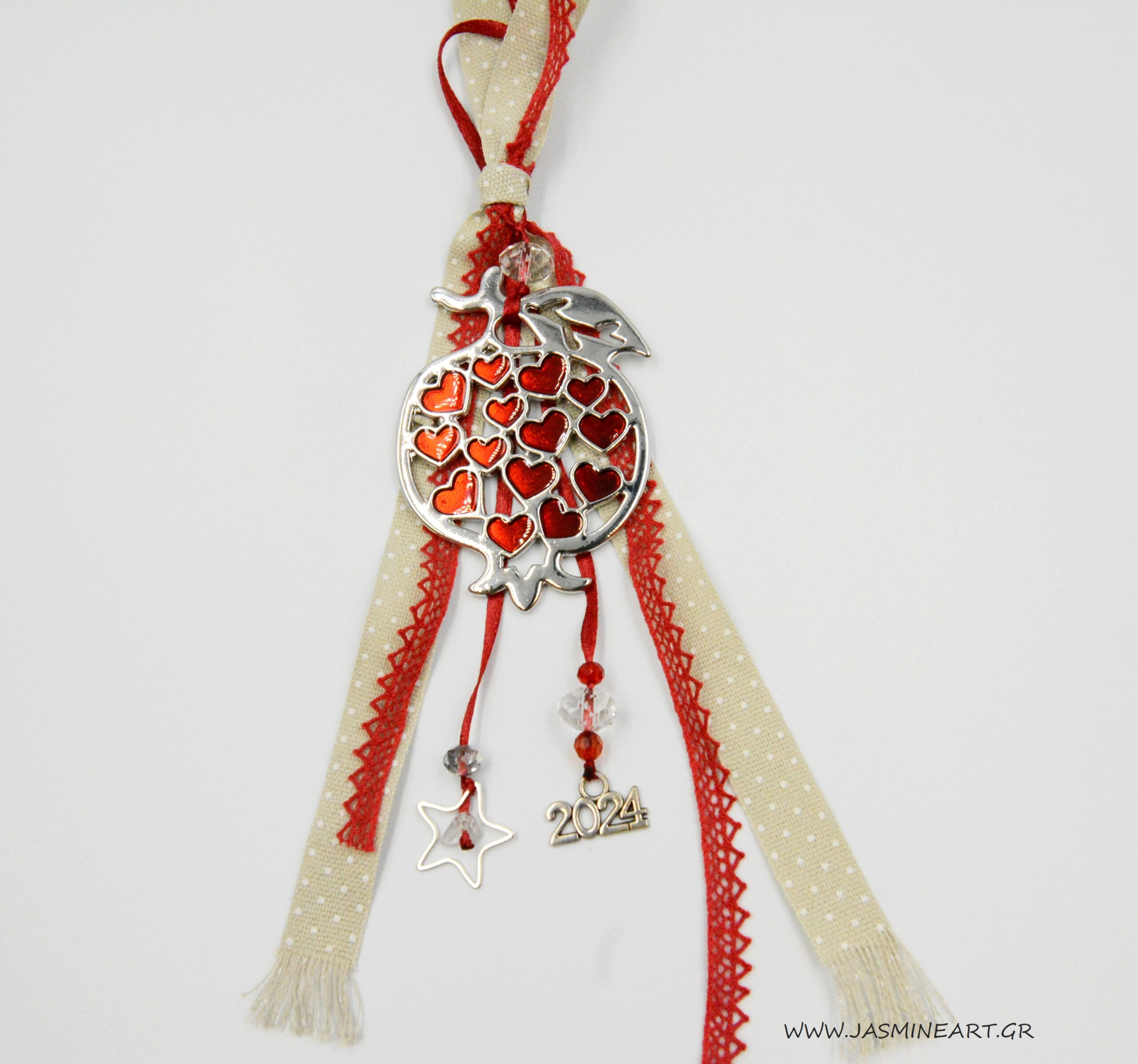 γουρι ροδι με καρδιες 24