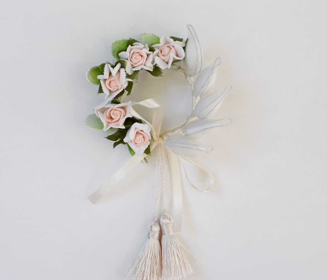 μπομπονιερα τριανταφυλλα